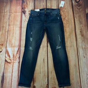 7 For All Mankind Skinny Jeans NWT